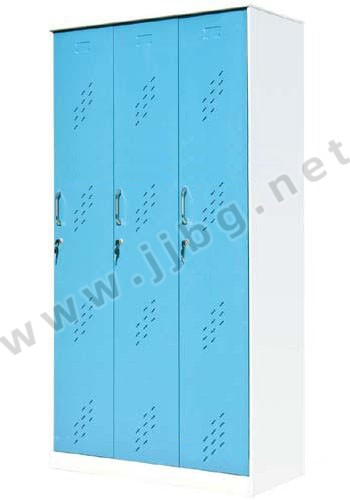 點(diǎn)擊查看商品:圓邊三門(mén)更衣柜