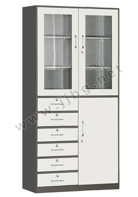 點擊查看商品:偏六屜平開書柜